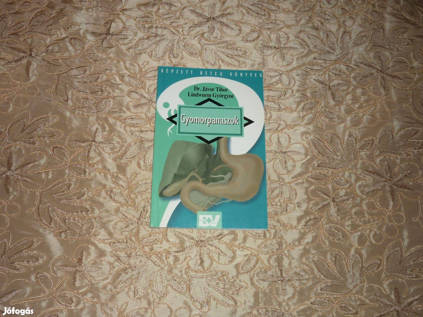 Új - Képzett betegek könyve - Gyomorpanaszok