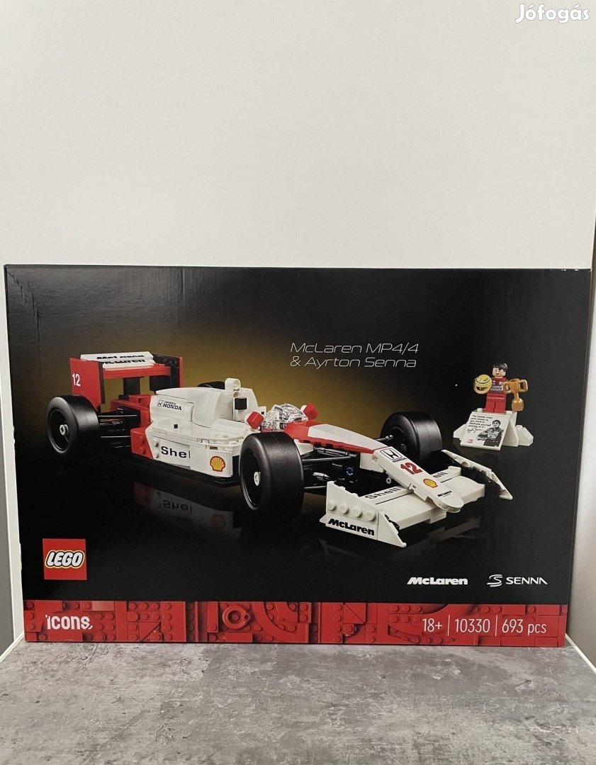 Új - LEGO Mclaren MP4/4 & Ayrton Senna 10330 - Bontatlan