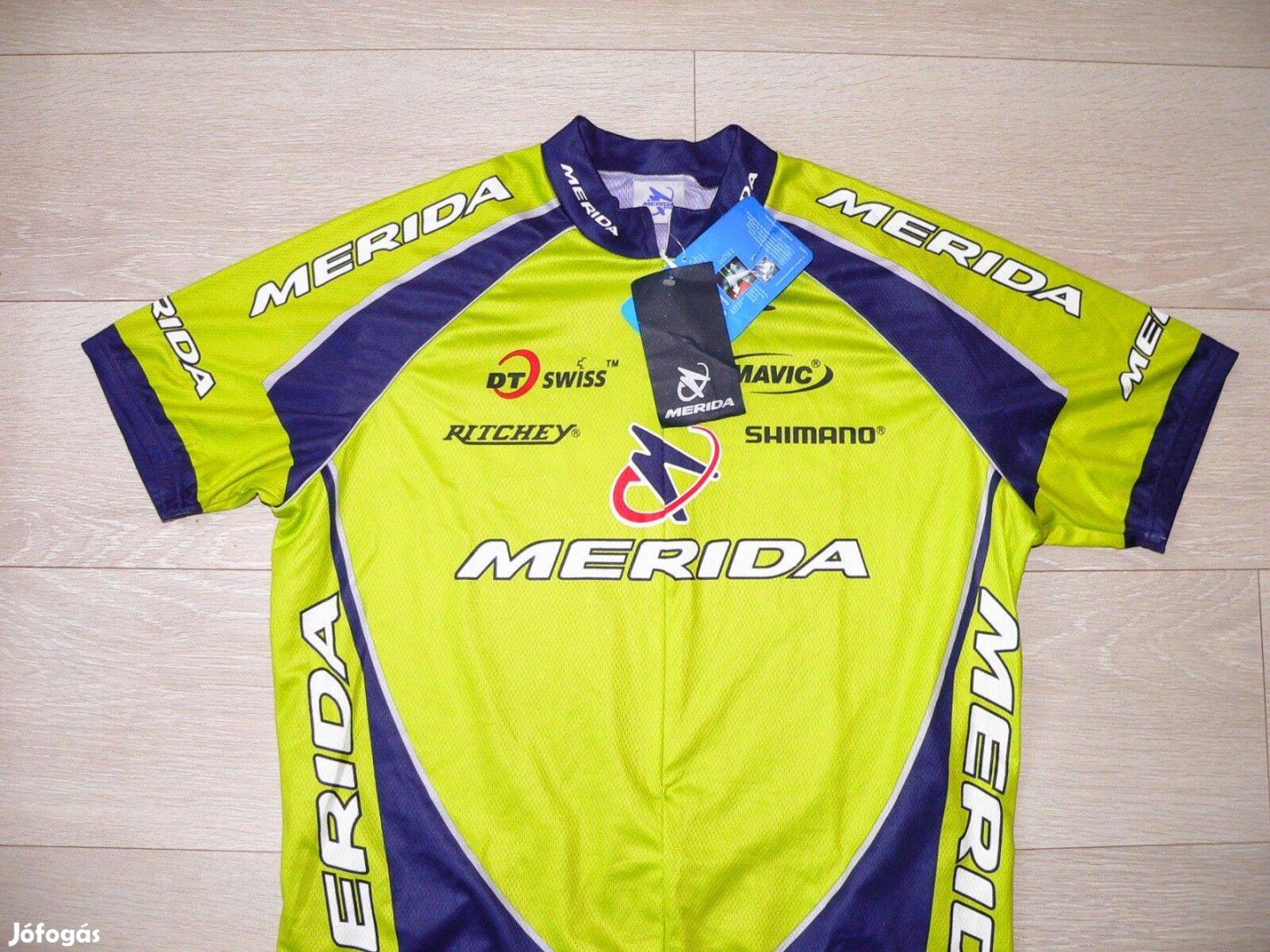 Új - Merida rövid ujjú biciklis felső XL