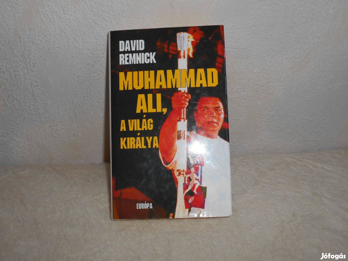Új " Mohammad Ali, A világ királya " könyv. 417 oldal