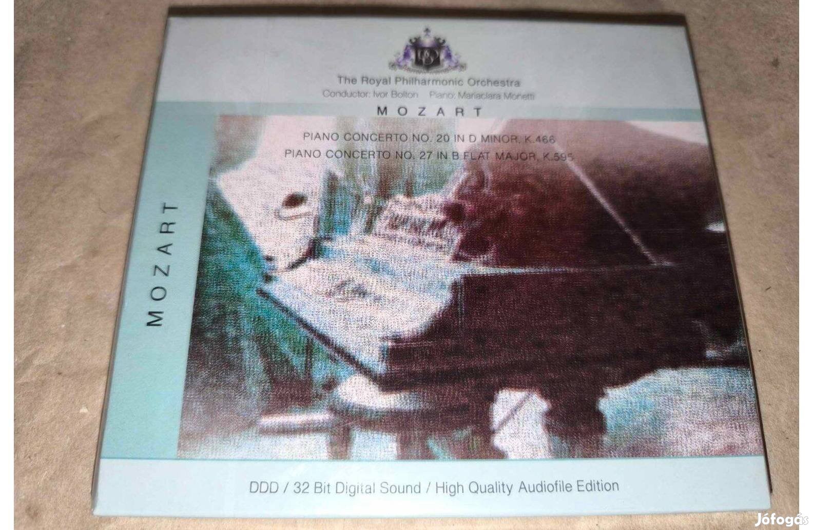 Új / Mozart CD