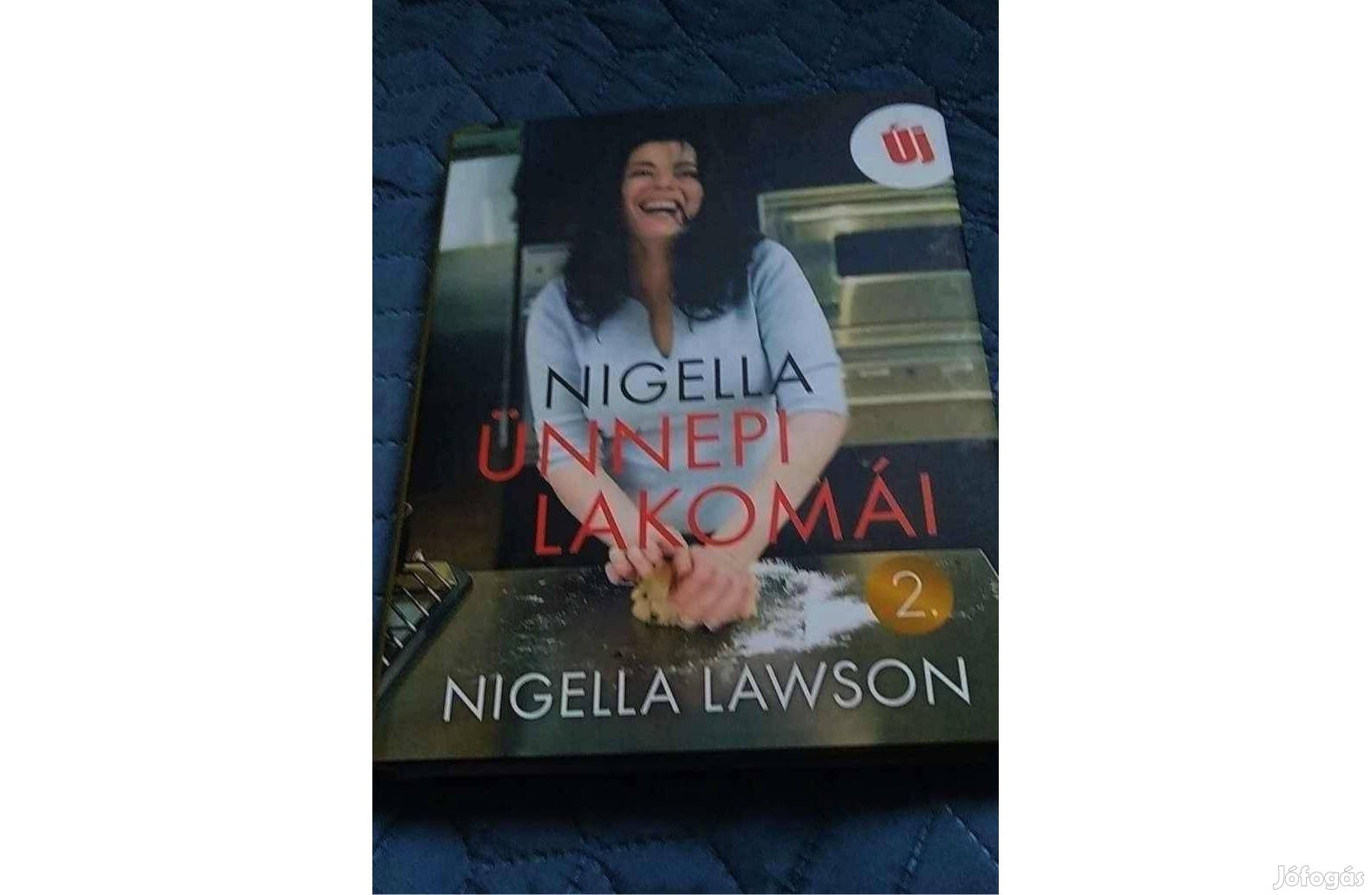 Új - Nigella ünnepi lakomái 2 ( szakácskönyv) Nigella Lawson