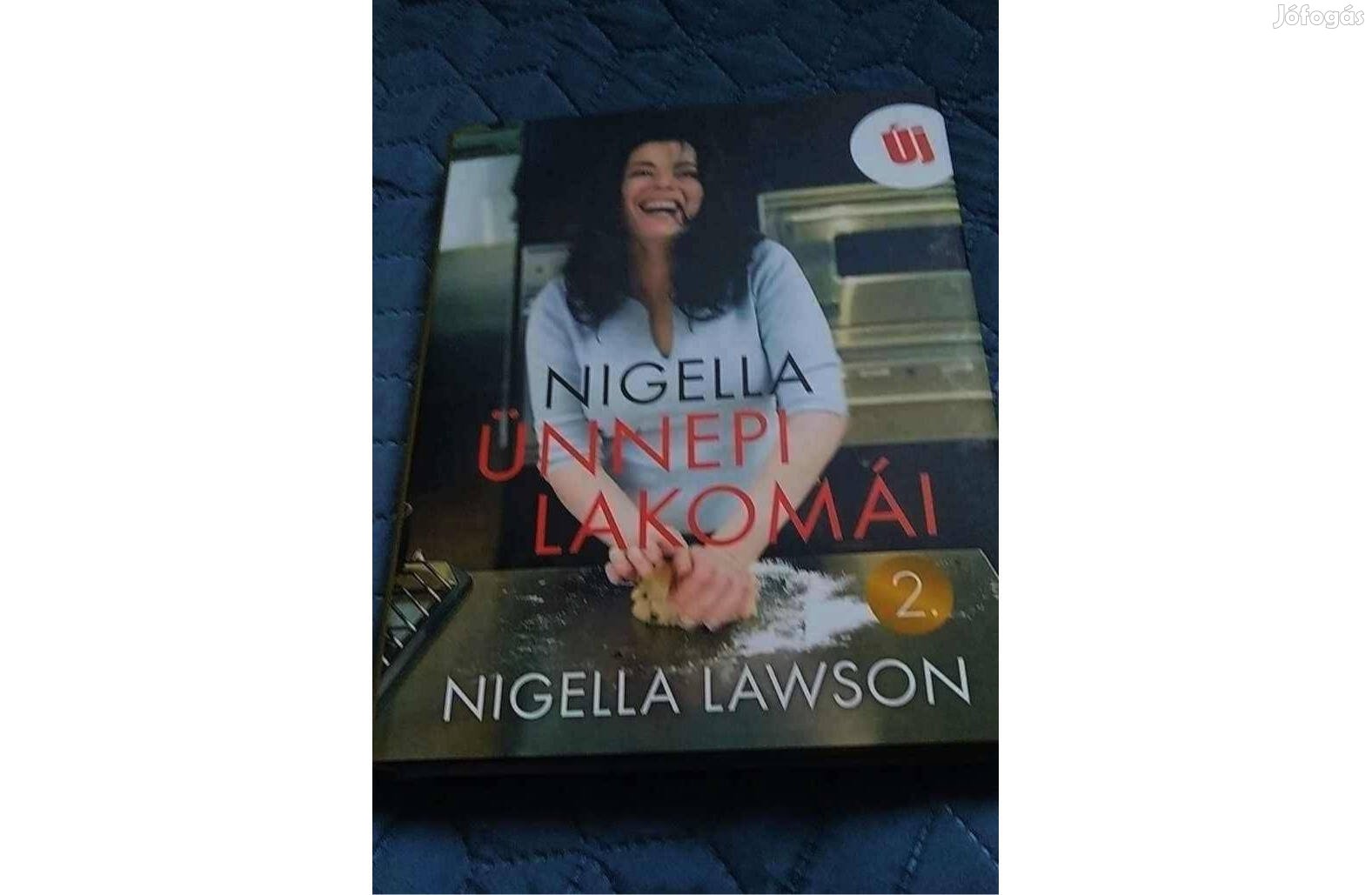 Új - Nigella ünnepi lakomái 2 ( szakácskönyv) Nigella Lawson