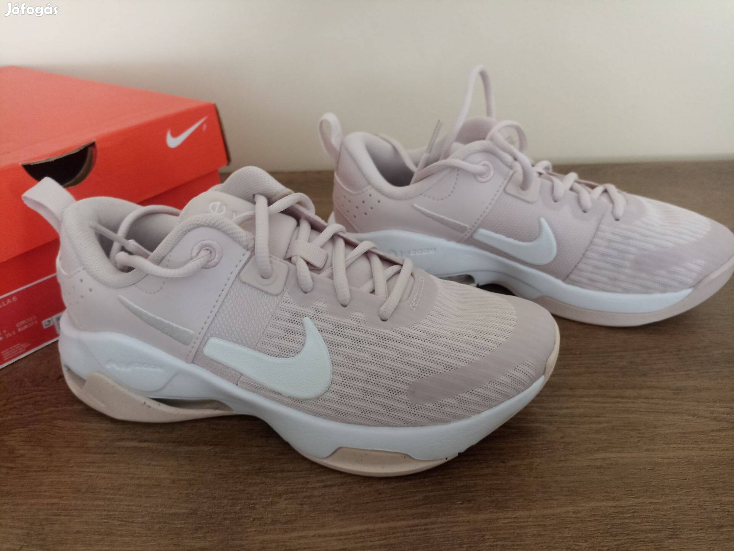 Új , Nike pink W Zoom bella eredeti 36,5-es cipő