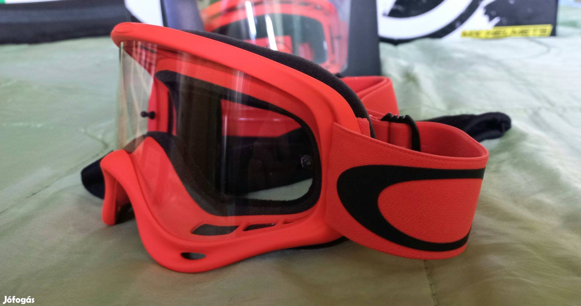 Új - Oakley motoros szemüveg krossz, cross, motocross