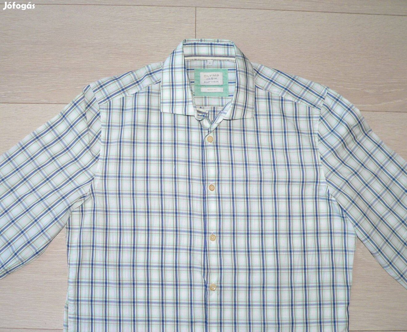 Új - Olymp Level 5 hosszú ujjú ing S