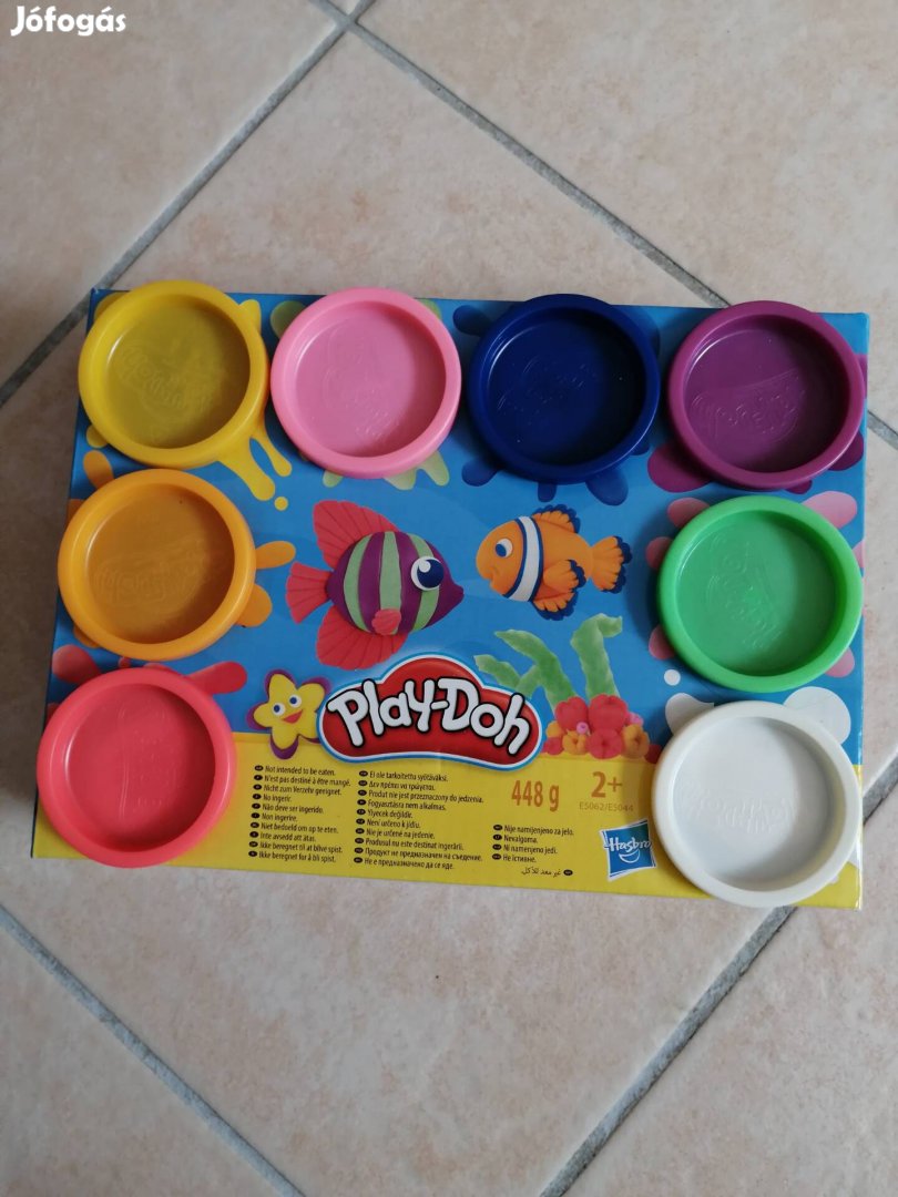 Új - Play-Doh gyurma 8 db