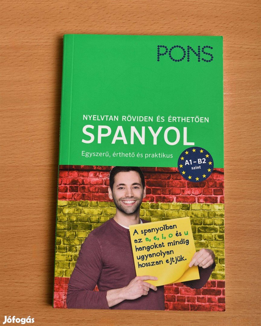 Új - Pons Nyelvtan röviden és érthetően Spanyol