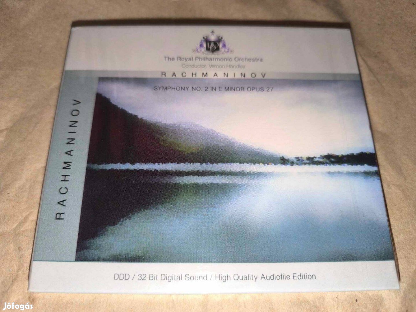 Új / Rachmaninov CD
