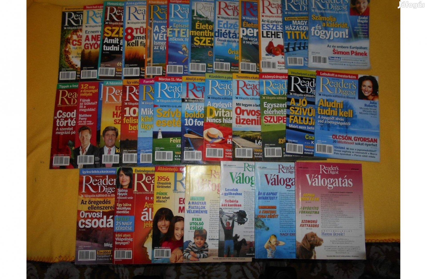 Új " Reader"s Digest Válogatás " magazin.2003, 2004 és + 7 db