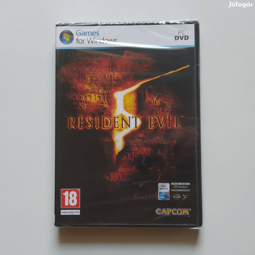 Új - Resident Evil 5 PC játék