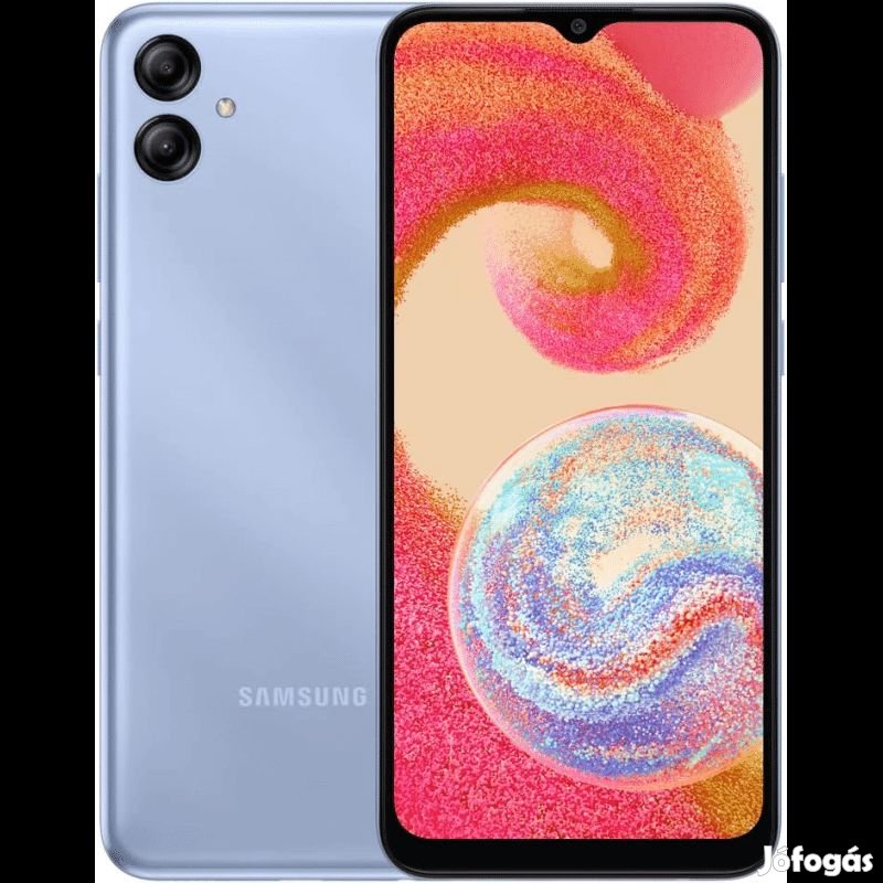 Új - Samsung Galaxy A04e (32GB)  - Szín: Kék