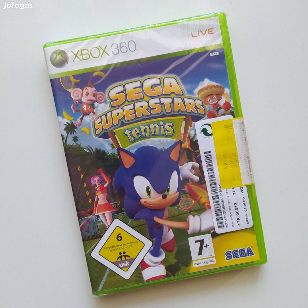 Új - Sega Superstars Tennis Xbox 360