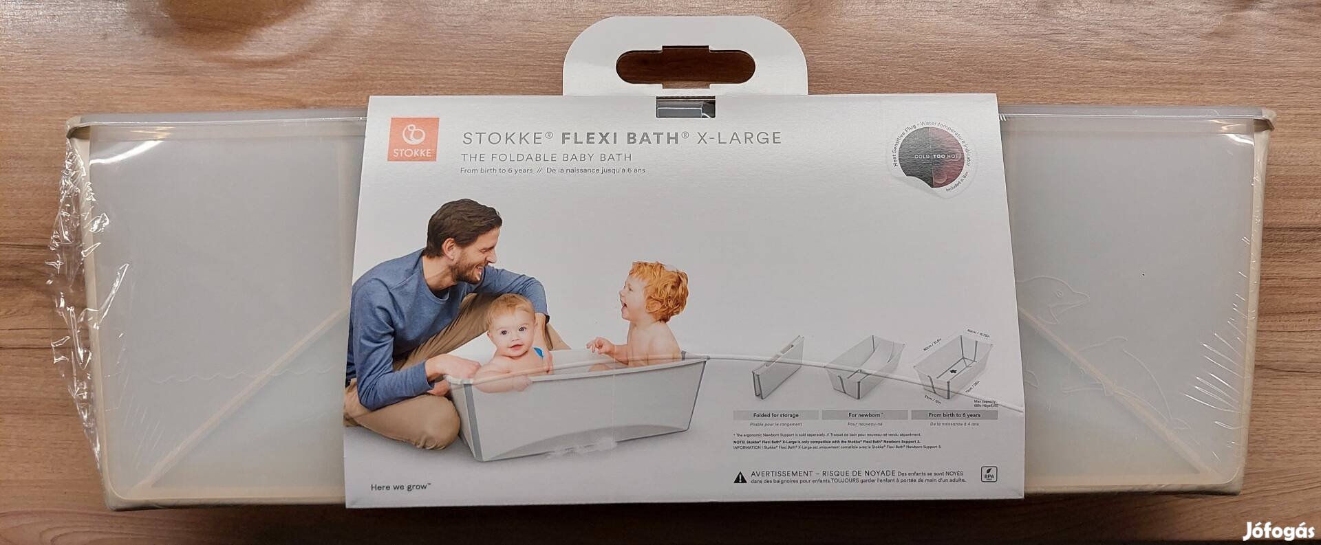 Új ! Stokke Flexy Bath    X-Large