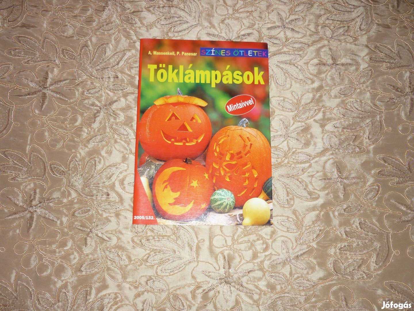 Új - Töklámpások - kreatív magazin könyv mintaívekkel