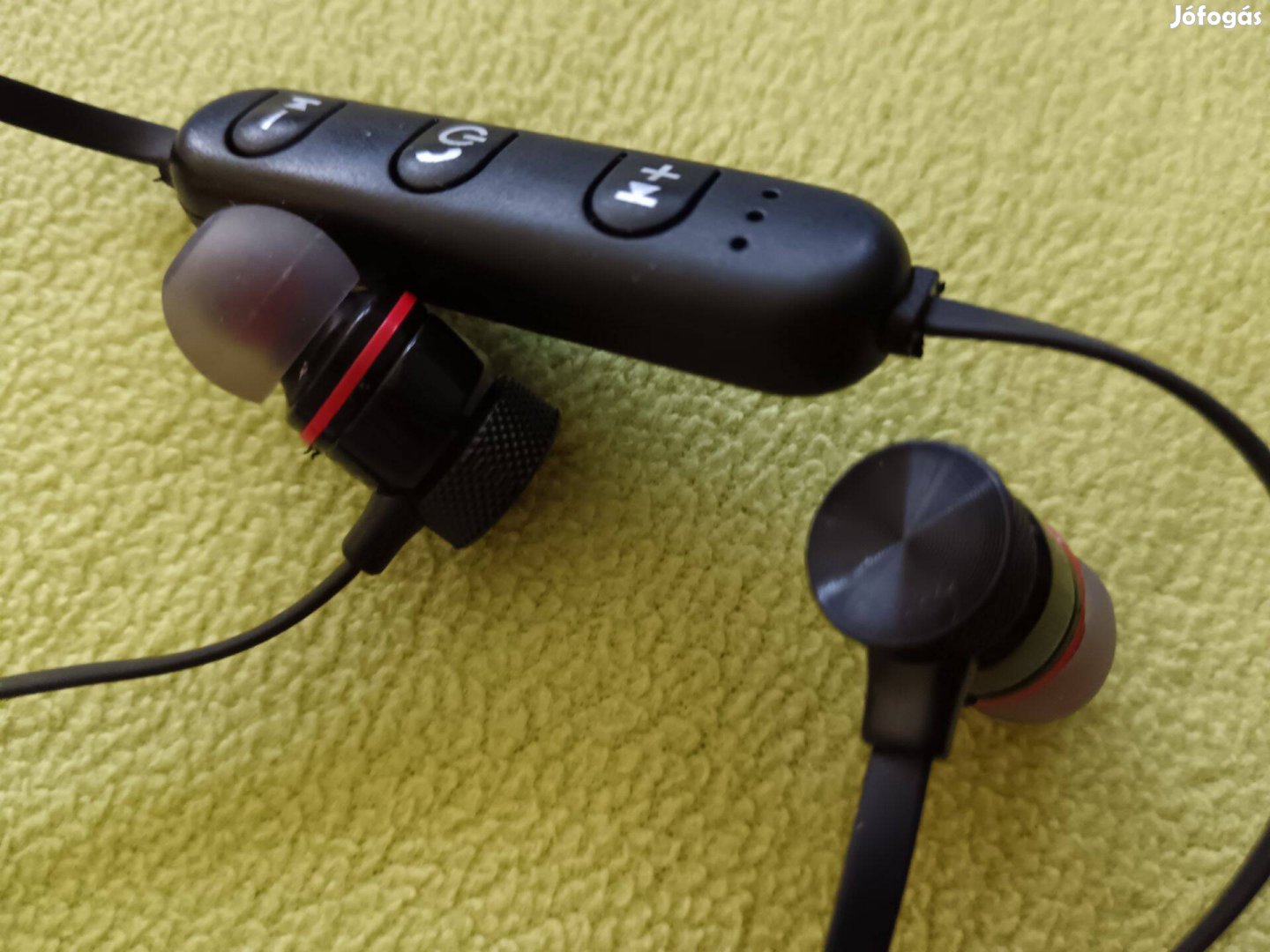 Új ! Vezeték nélküli binaurális sport Bluetooth fejhallgató füles