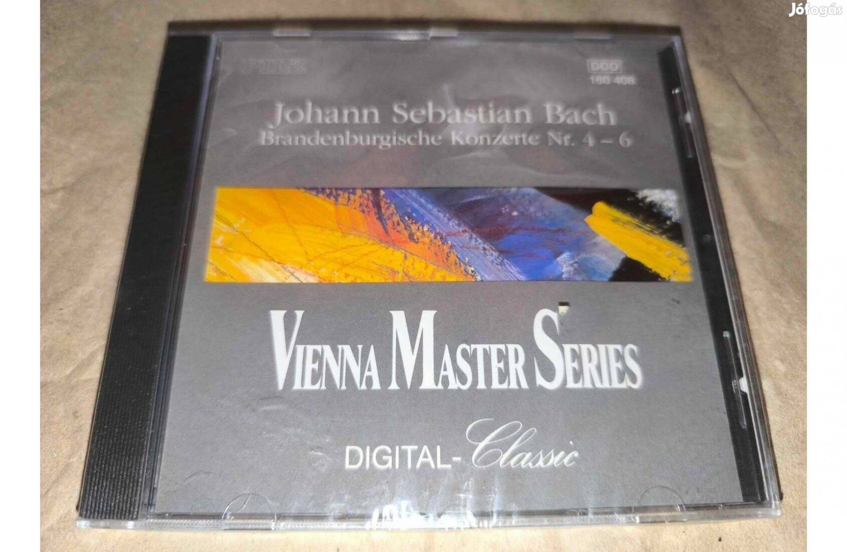 Új / Vienna Master Series - Johann Sebastian Bach CD