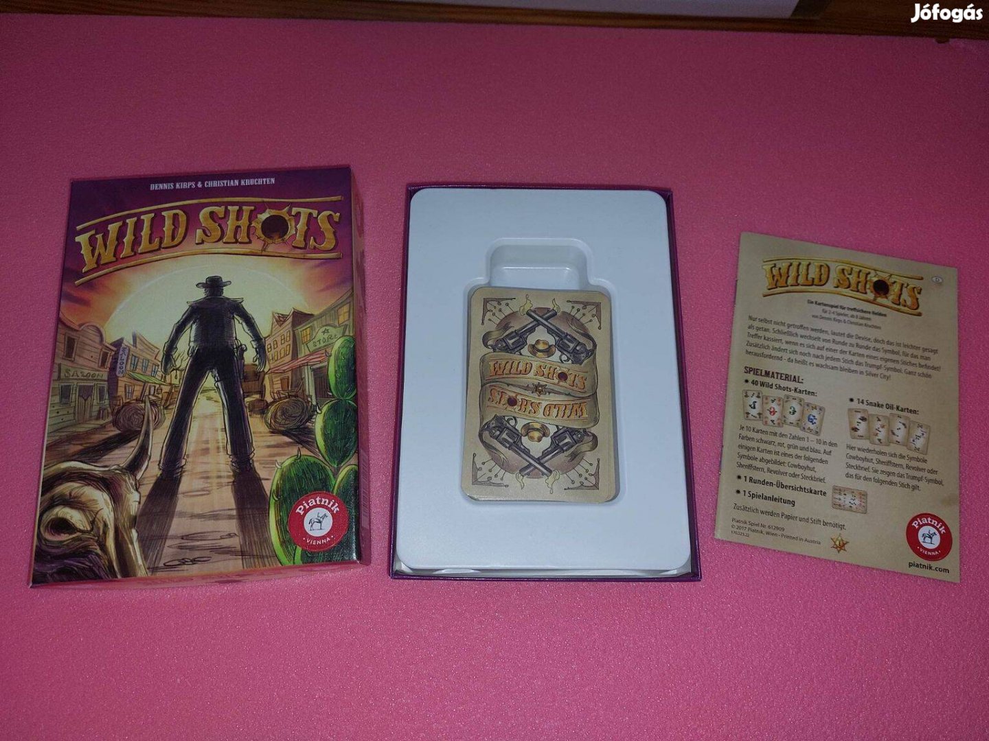 Új / Wild Shots - Trükkös játék a vadnyugat hőseinek