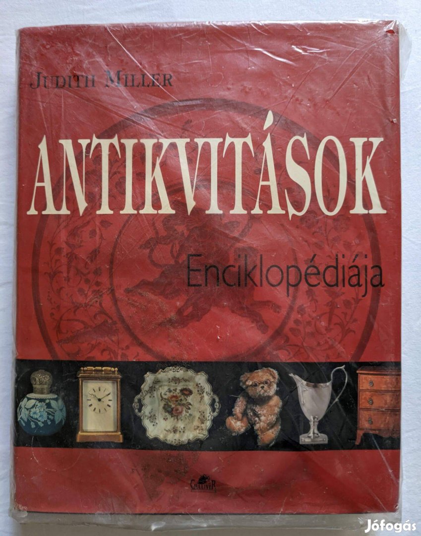 Új! - Antikvitások enciklopédiája - Eladó! - (Új-Bontatlan-Fóliázott!)