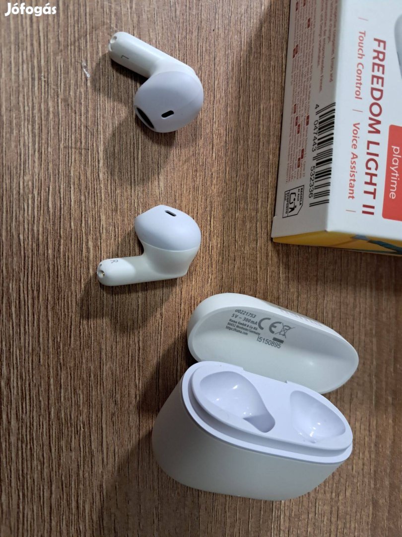 Új! - Hama Freedom Light 2 TWS Bluetooth fülhallgató