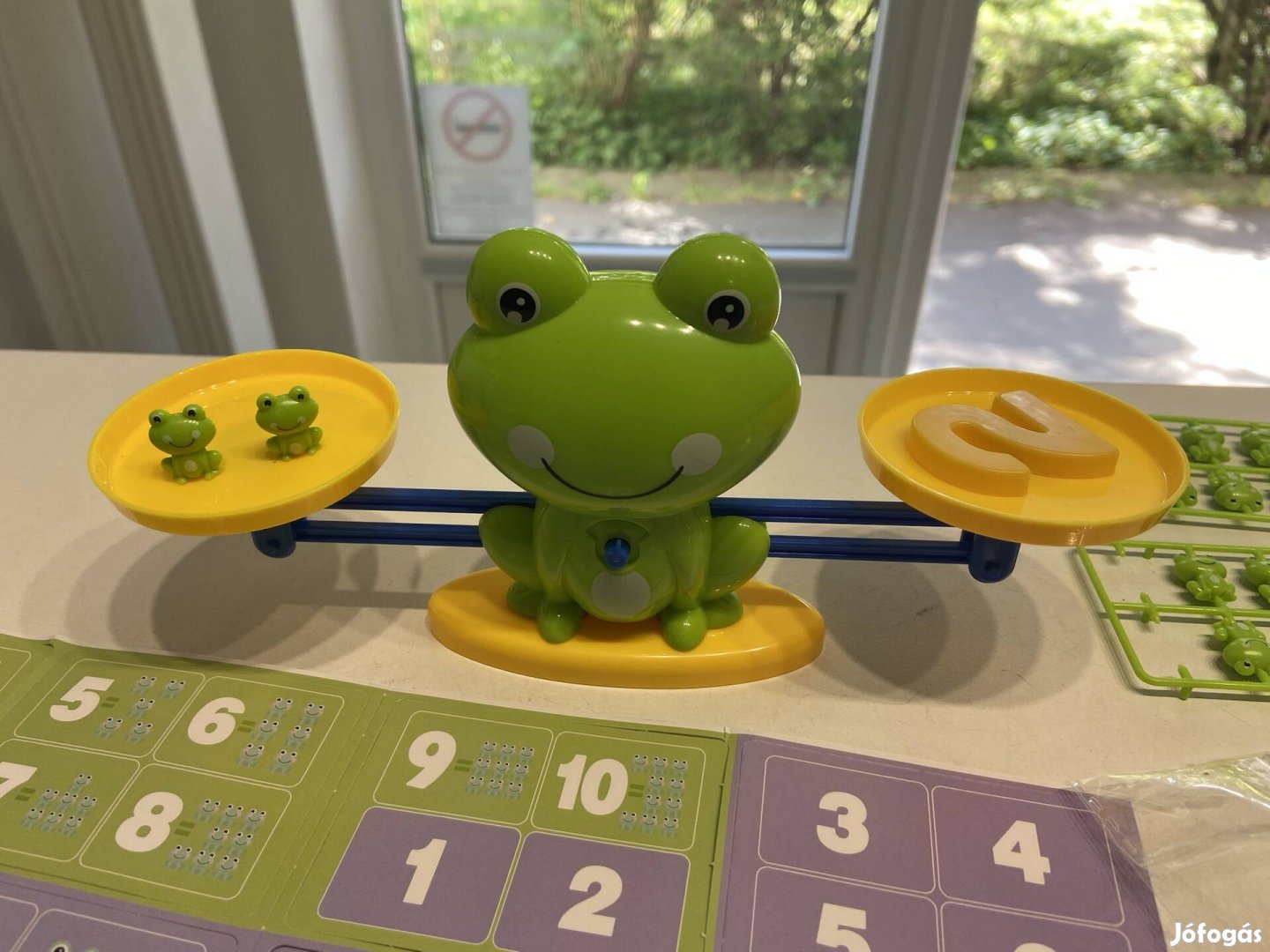 Új! - Oktató matematikai játék - mérleg békákkal és számokkal