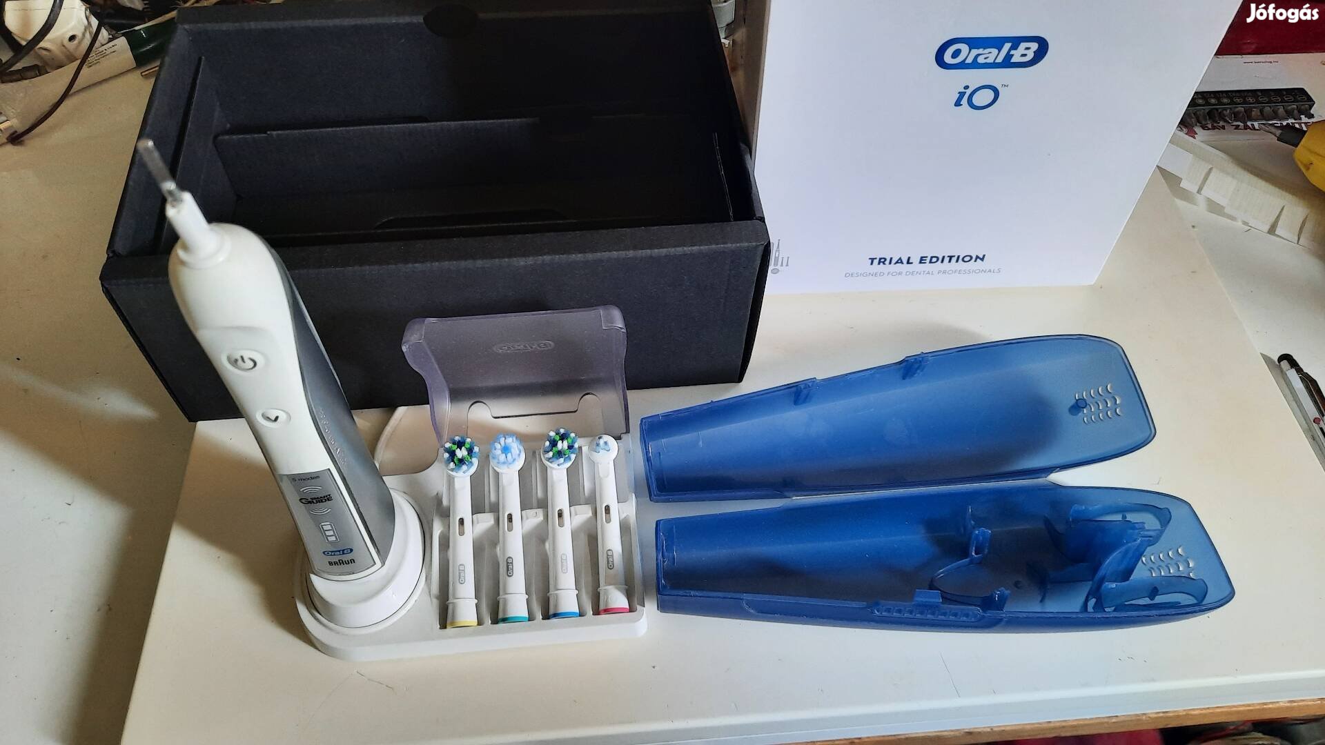 Új!!! Oral-B elektromos fogkefe