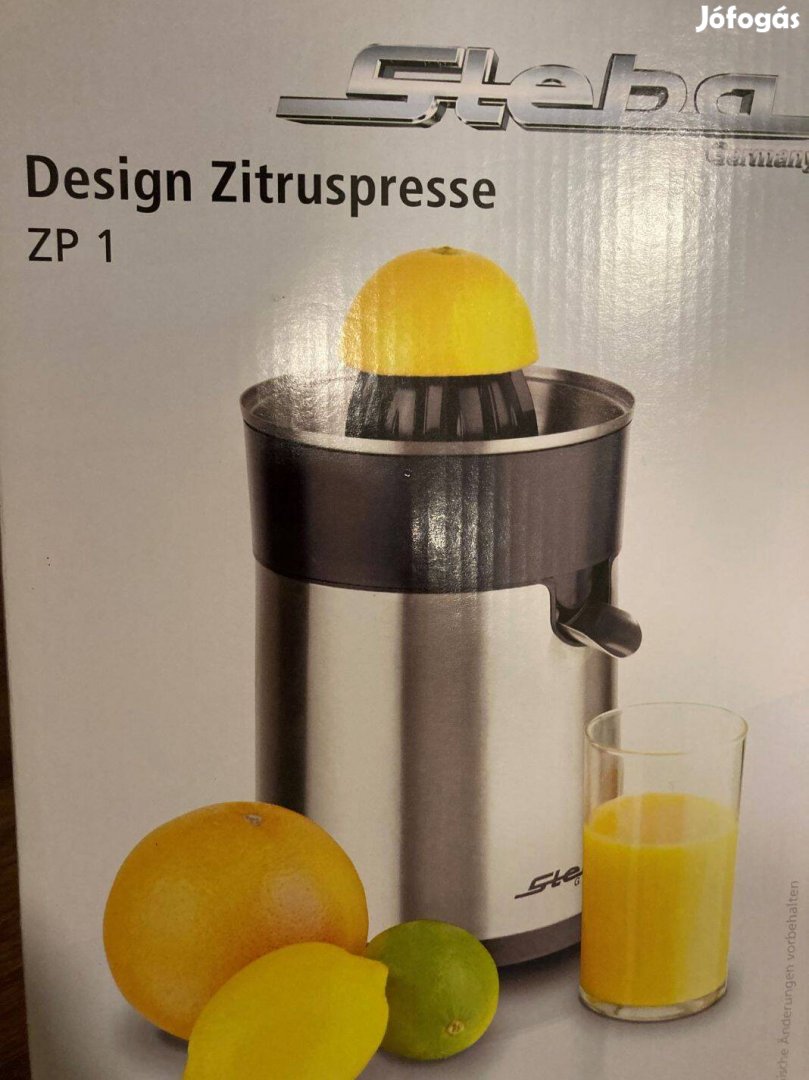 Új!!! Steba Design ZP1 citrusfacsaró