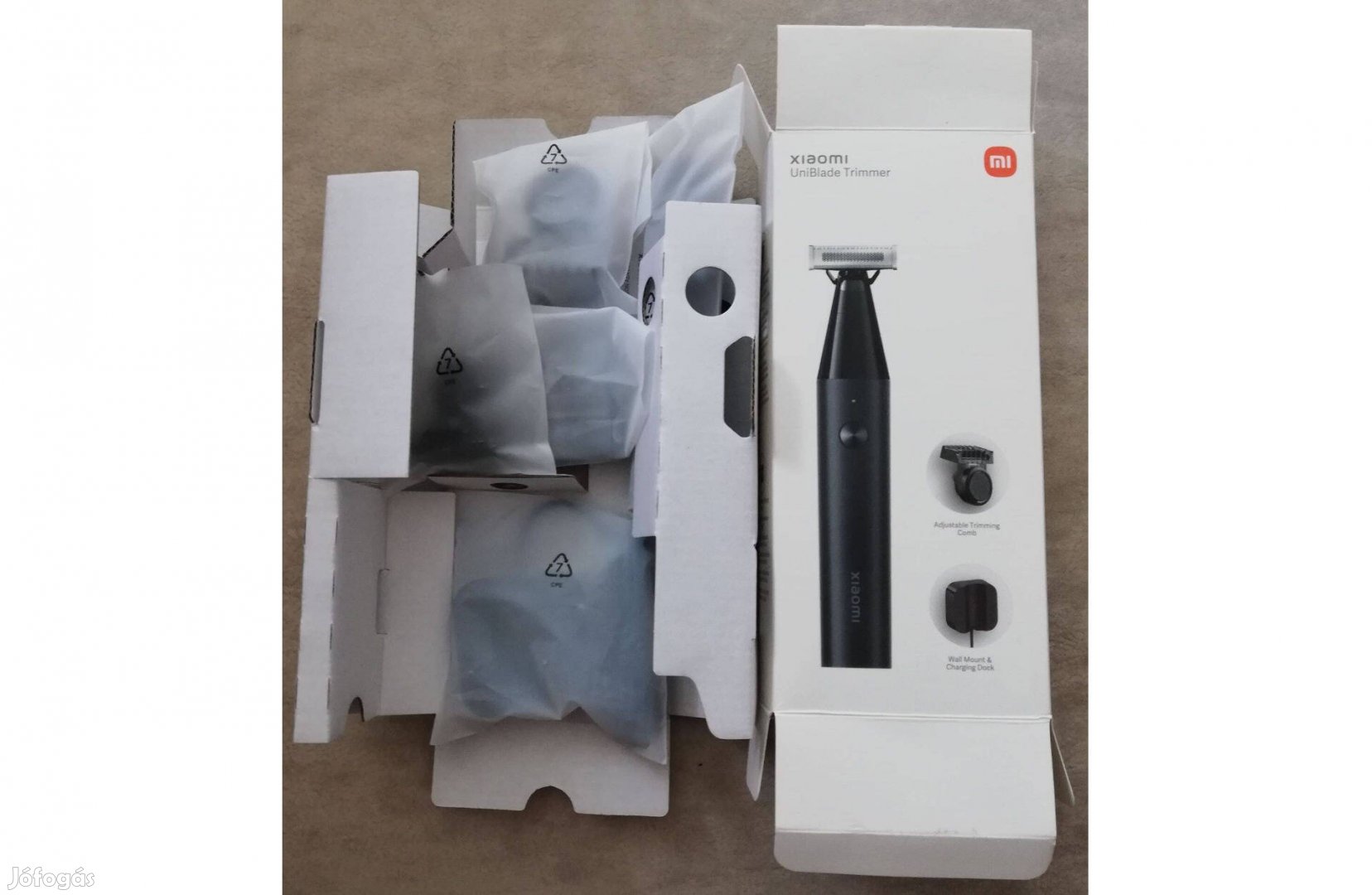 Új! - Xiaomi uniblade trimmer és borotva - ingyen Foxpost