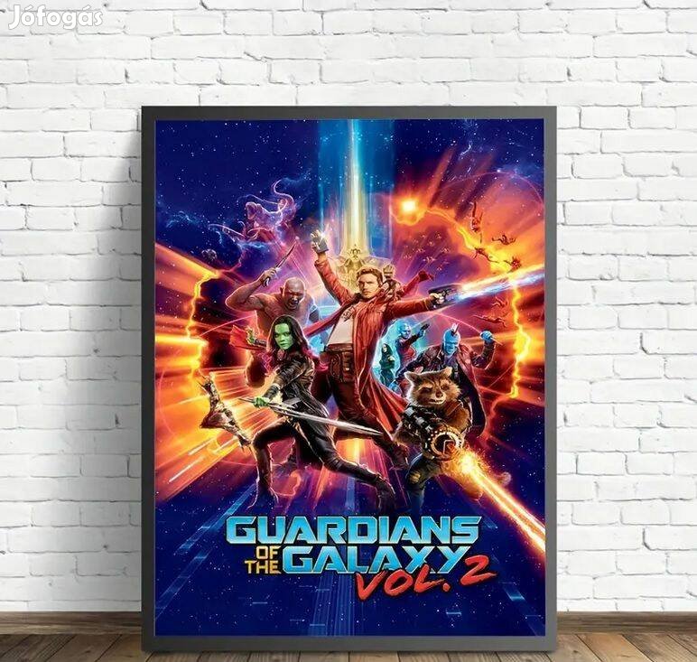 Új!! - Guardians of the Galaxy - Galaxis őrzői - vászonkép