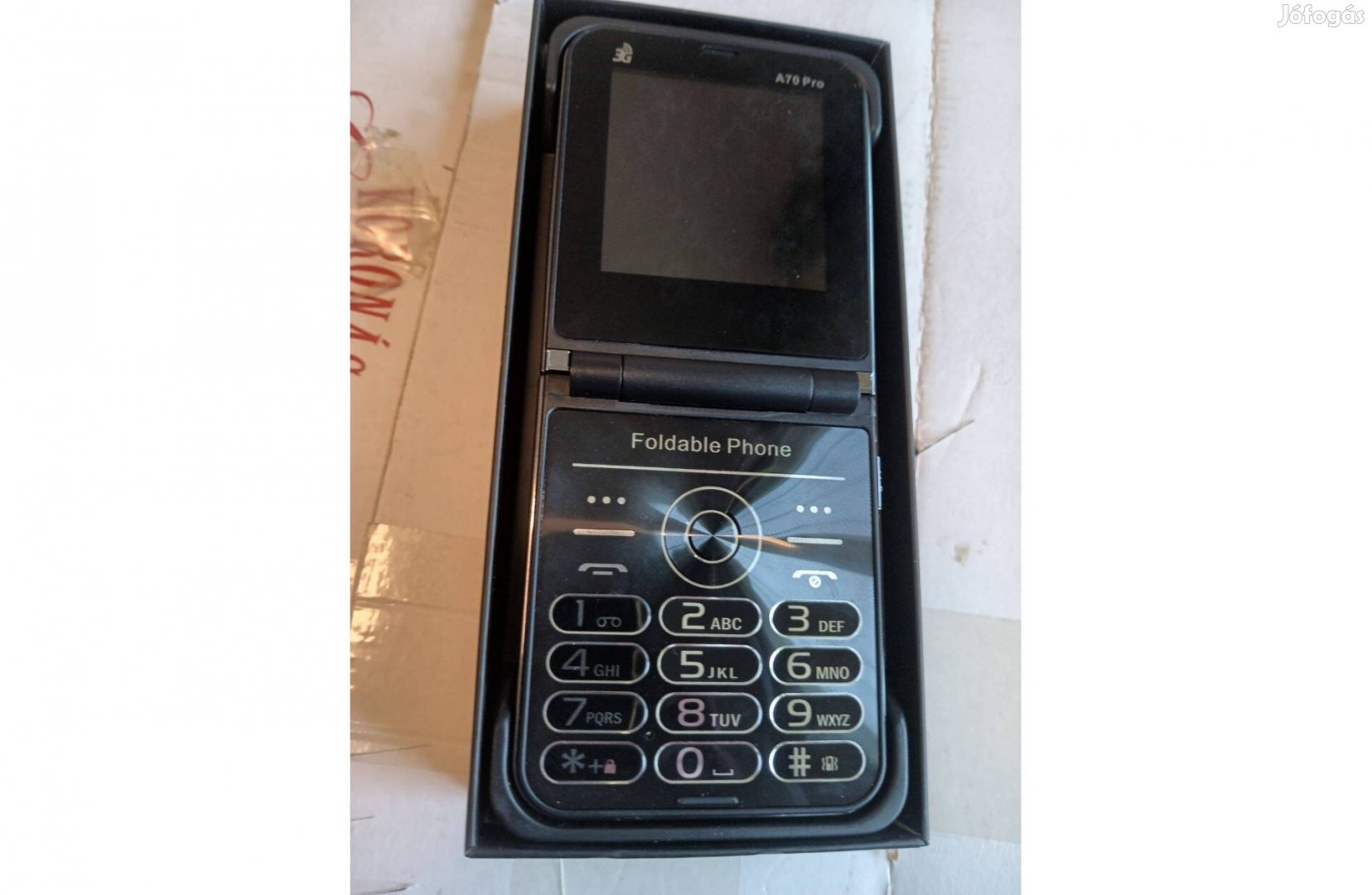 Új Két kártyás Nagy mobiltelefon nagyon Olcsón eladó,