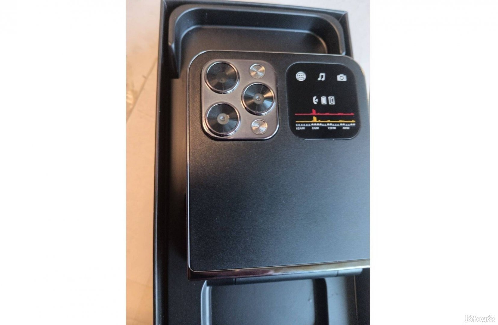 Új Két kártyás Nagy mobiltelefon nagyon Olcsón eladó,