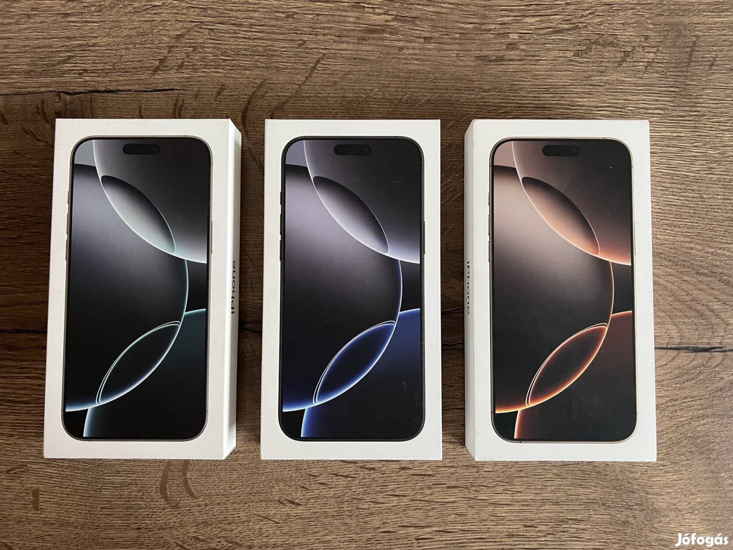 Új !! iphone 16 Pro Max Titán 256 GB - Szolgáltatófüggetlen