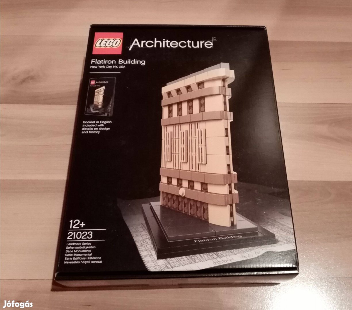 Új - bontatlan Lego Architecture 21023 Flatiron Building. Posta utánvé
