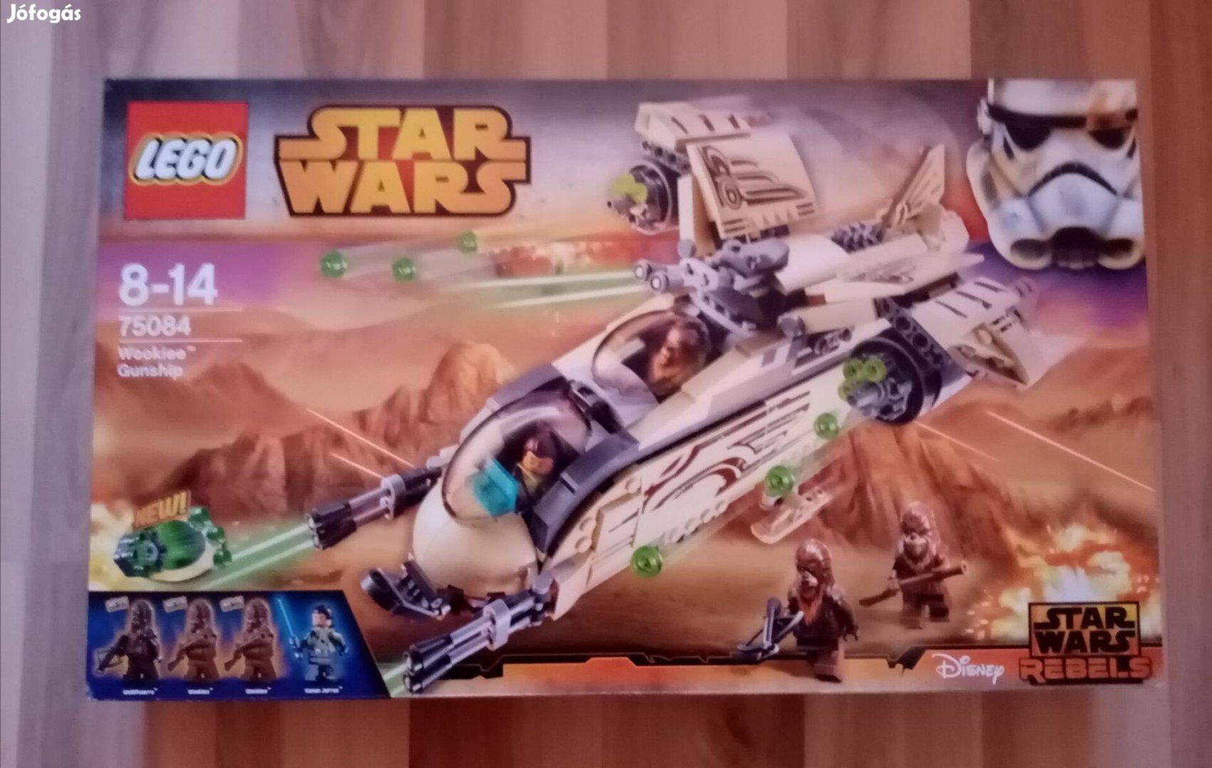 Új - bontatlan Lego Star Wars 75084 Wookie Gunship. Posta utánvét OK !