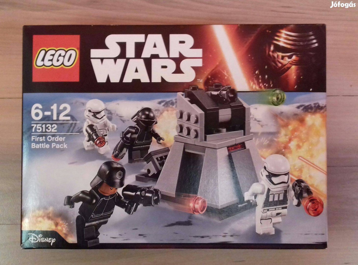 Új - bontatlan Lego Star Wars 75132 Első rendi harci csomag. Posta OK