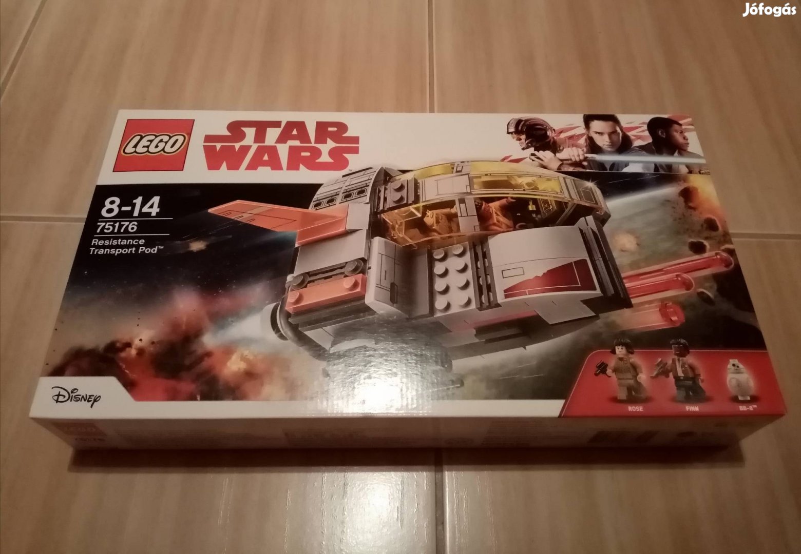 Új - bontatlan Lego Star Wars 75176 Ellenállás o. teherszállító gondol