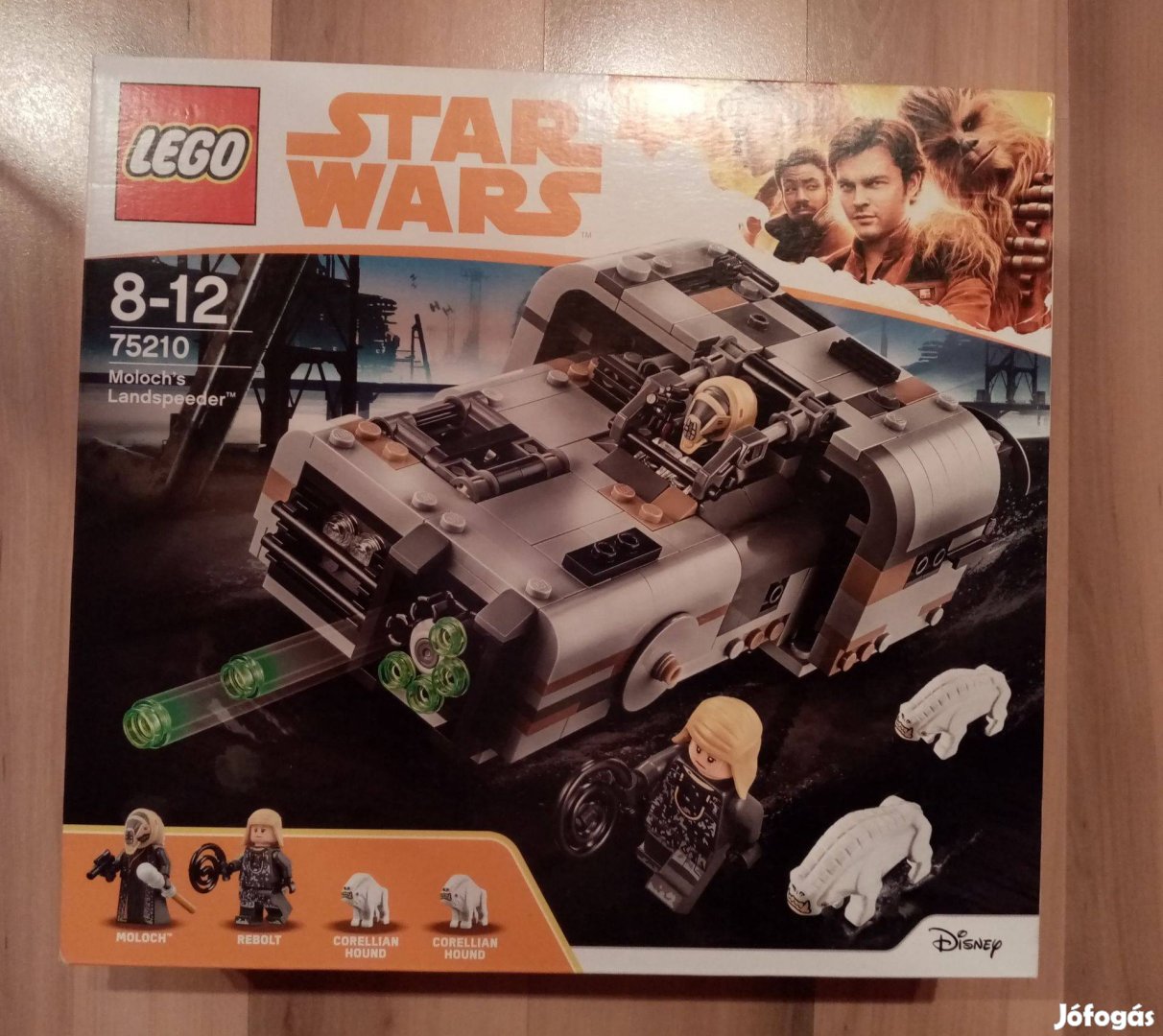 Új - bontatlan Lego Star Wars 75210 Moloch terepsiklója.Utánvét posta