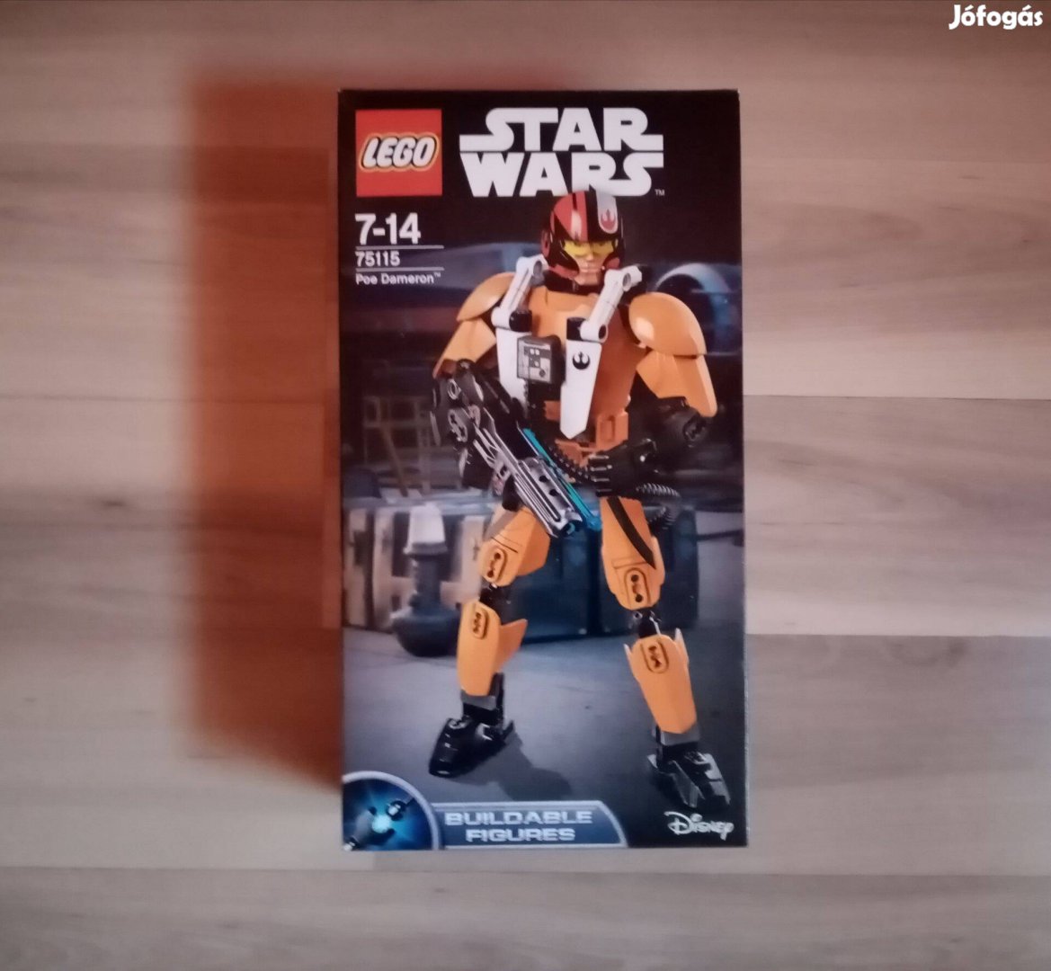 Új - bontatlan Star Wars Lego 75115 Poe Dameron és társai. Posta OK