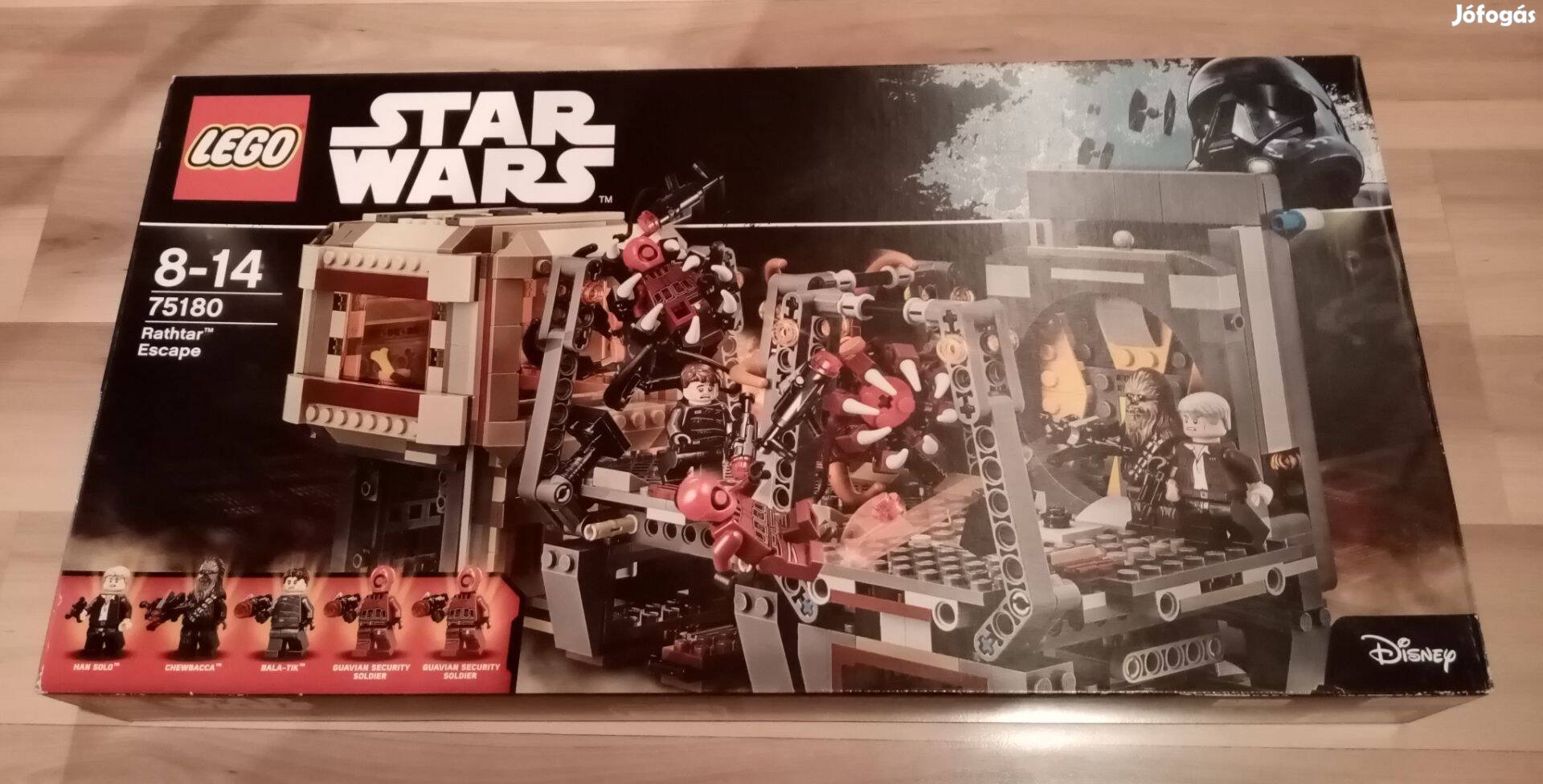 Új - bontatlan Star Wars Lego 75180 Rathtarok kiszabadítása. Posta OK