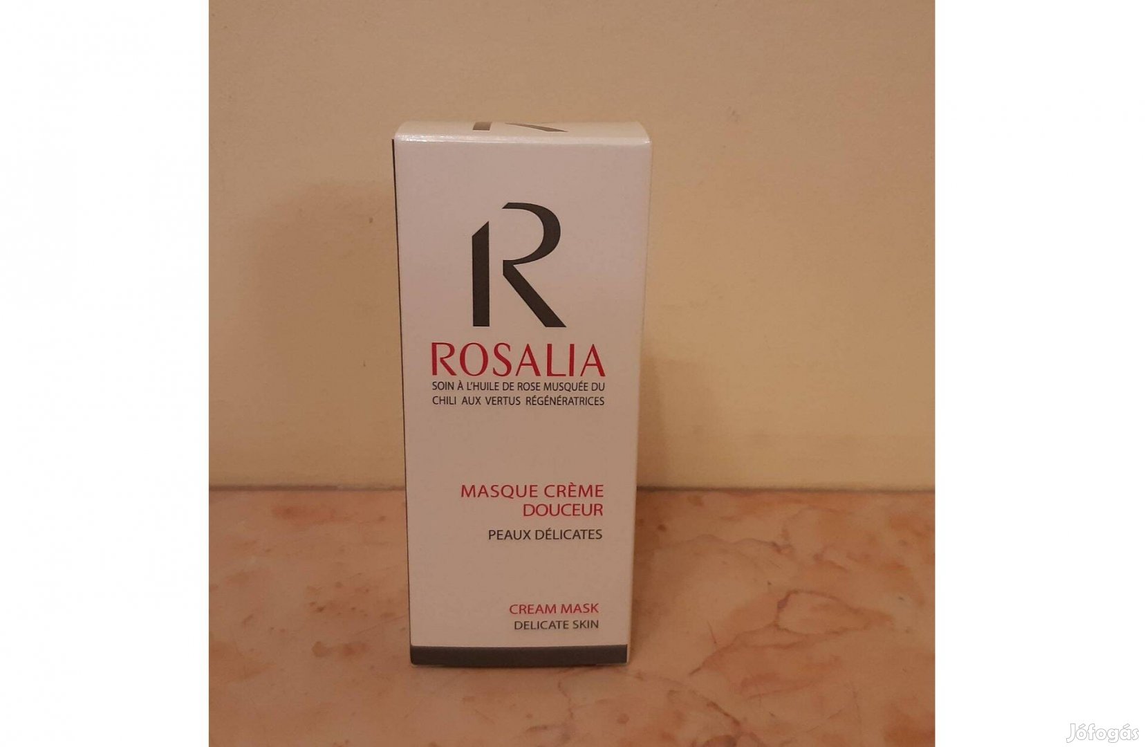 Új - bontatlan - Rosalia Bio maszk krém érzékeny bőrre ( 50 ml )