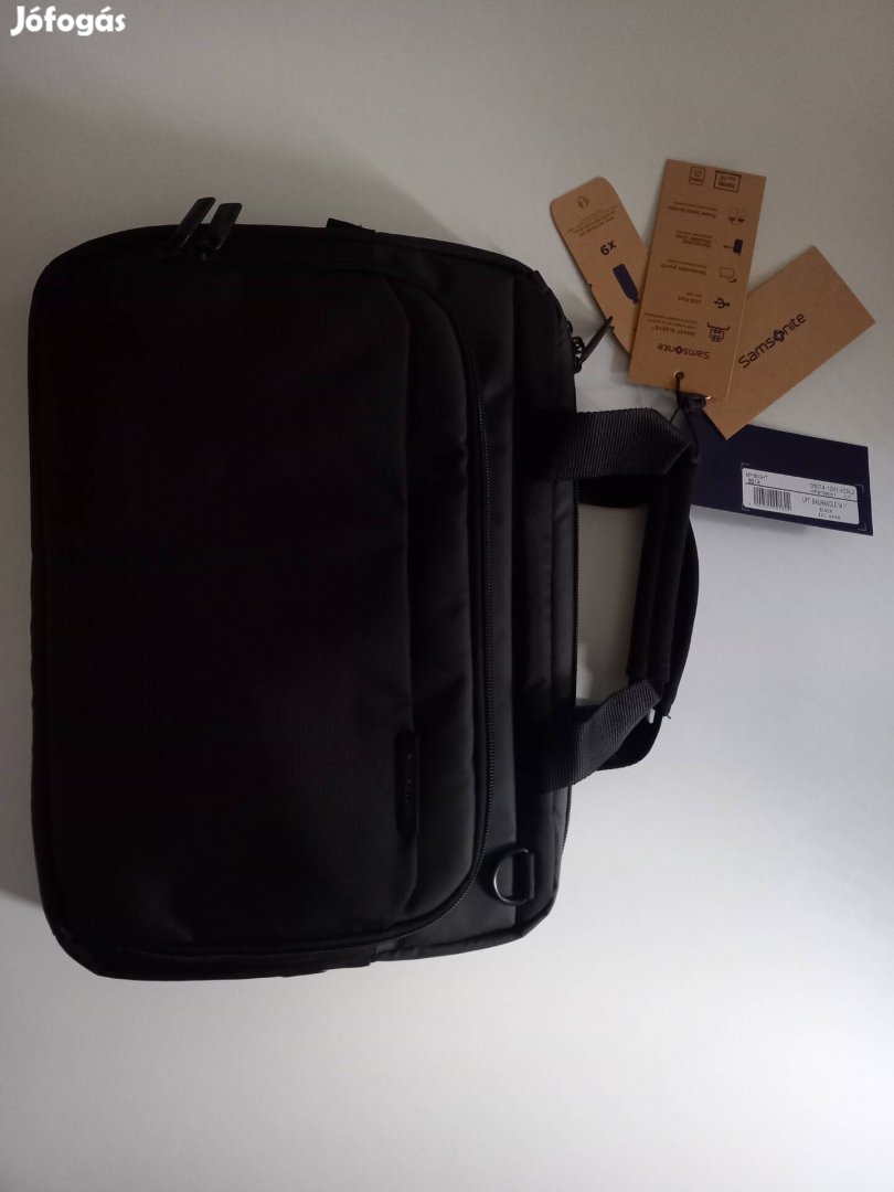 Új,  címkés Samsonite laptop táska,  laptoptáska eladó