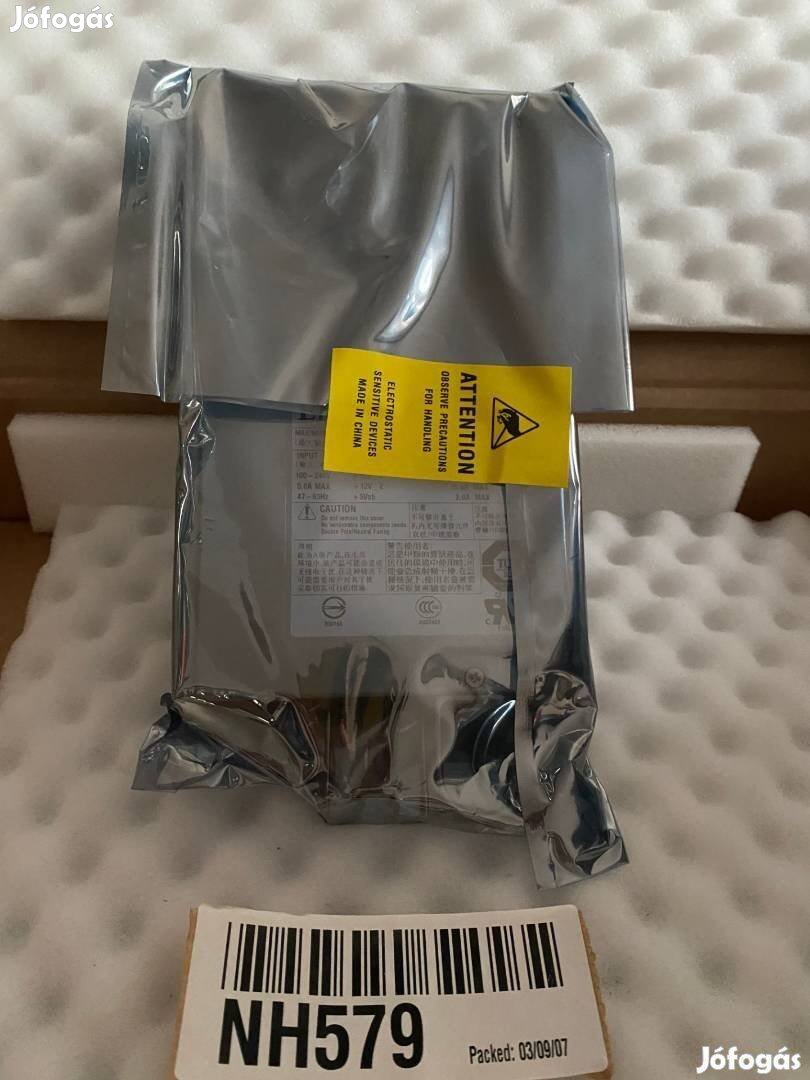 Új!, eladó Dell EMC2 táp Dell EMC2 power supply 350W NH579 0NH579