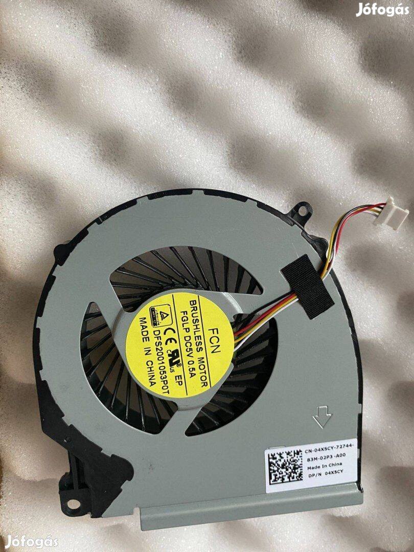 Új!, eladó Dell Inspiron 7559 ventilátor fan discrete VGA 4X5CY DFS200