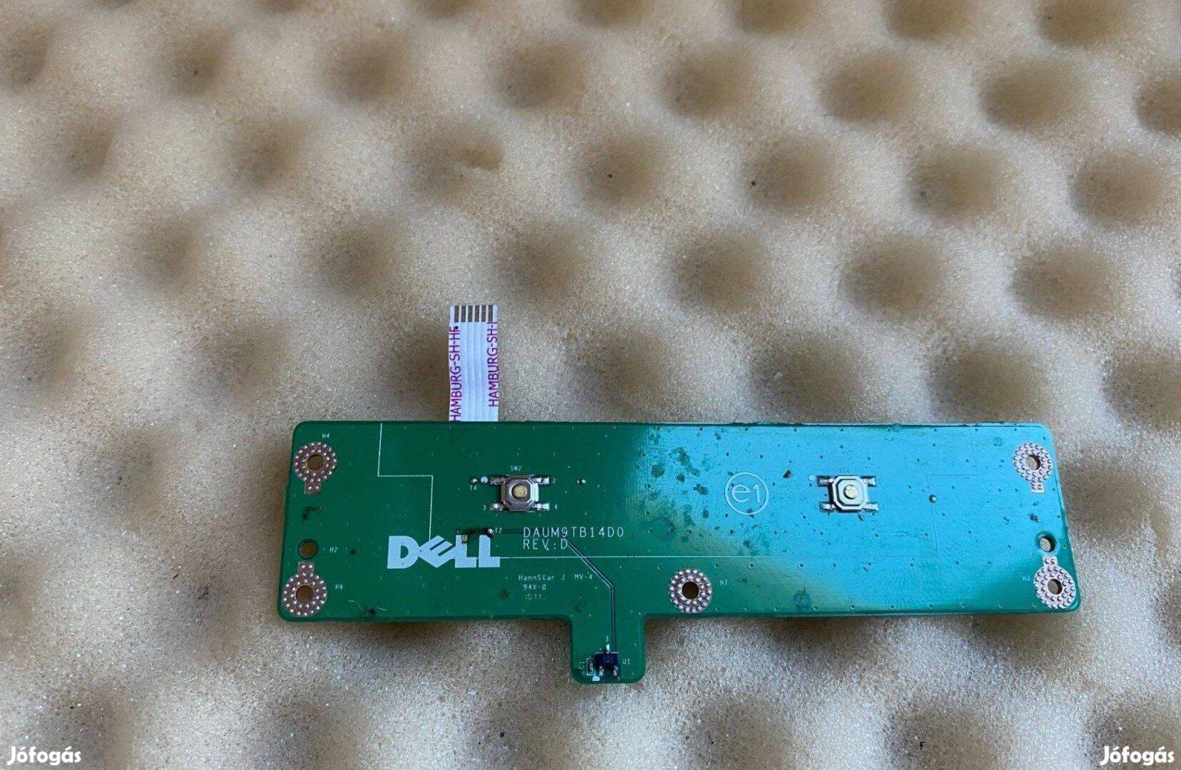 Új!, eladó Dell Inspiron N7010 touchpad gomb bontott Daum9TB14D0 3Qum9