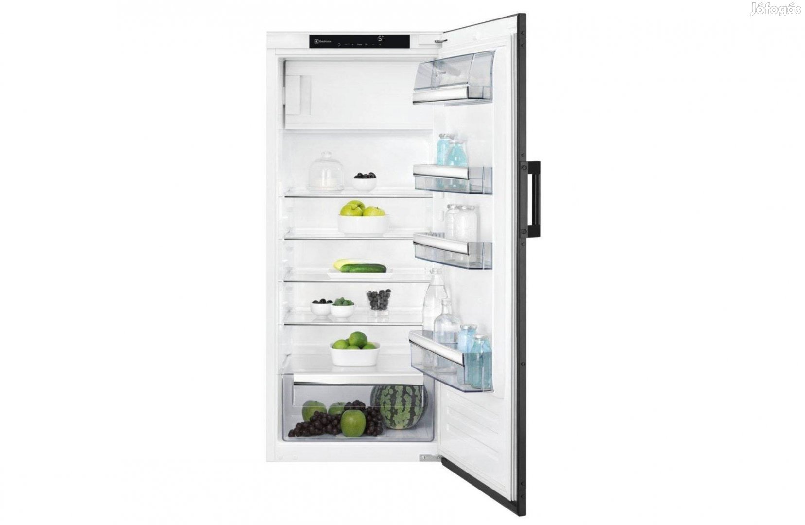 Új, beépíthető hűtőszekrény, 214L, 126.9*54.7 cm, Electrolux