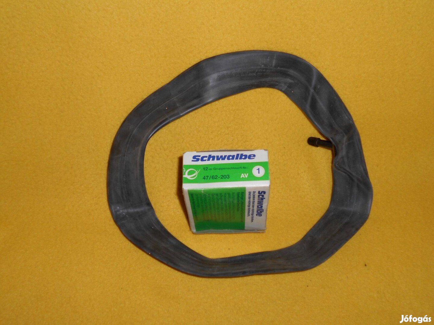 Új, belső gumi, dobozába: Schwalbe 47/62 - 203