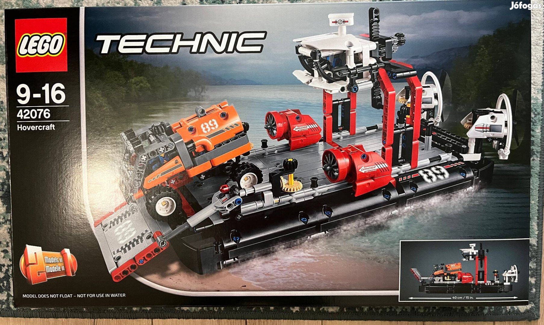 Új, bontatal LEGO Technic - Légpárnás jármű (42076) eladó