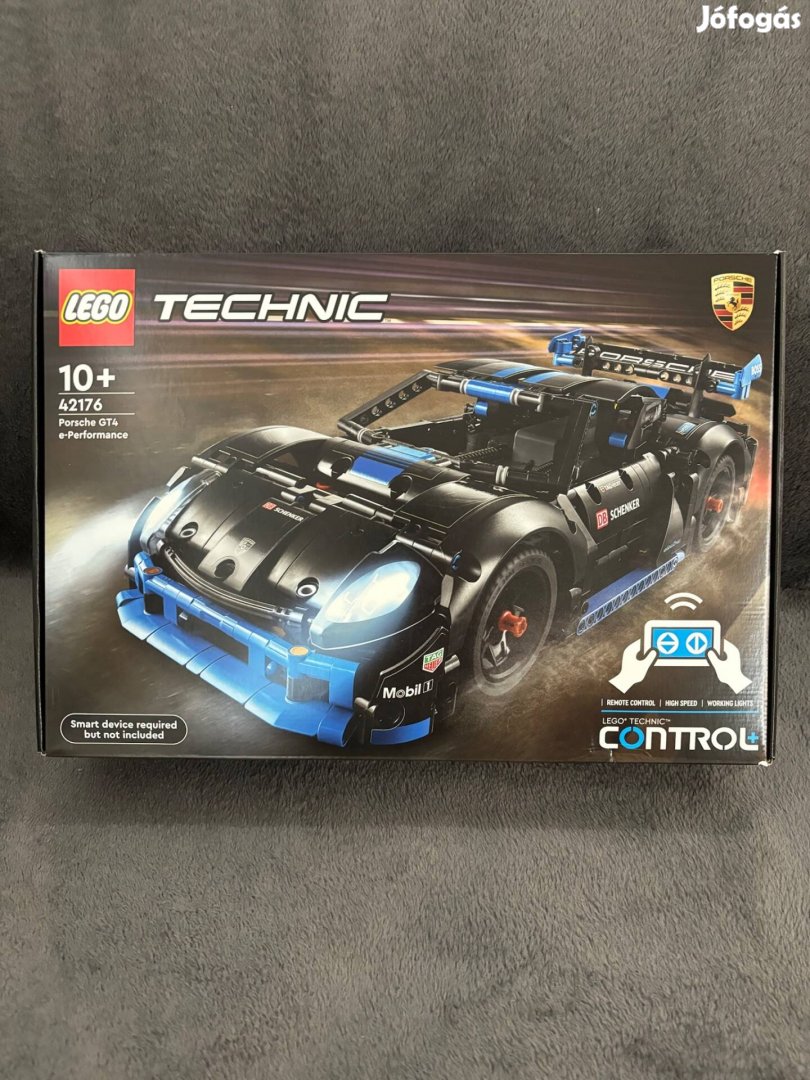 Új, bontatlan 42176 LEGO Technic. Posta K. az árban!