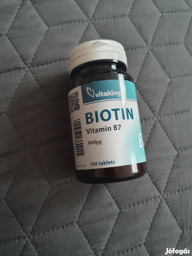 Új, bontatlan Biotin, 100 db-os