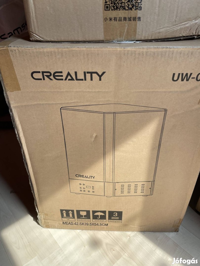 Új, bontatlan Creality UW-02 nagyméretű mosó UV szárító